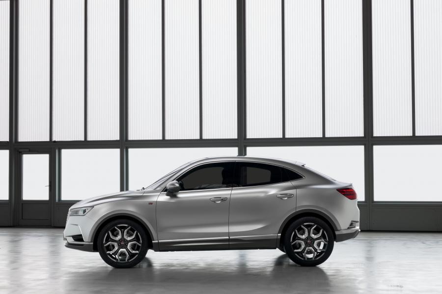  Borgward BX6 TS Concept 2016 года  (фото 2 из 4)